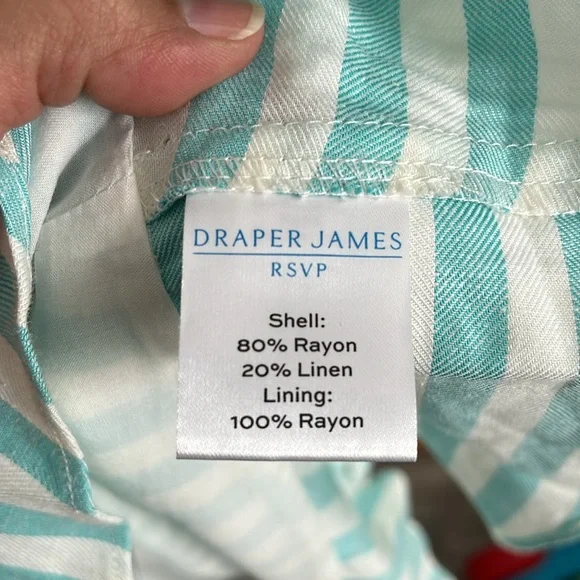 Draper James boho wrap dress NWT - Picture 6 of 7